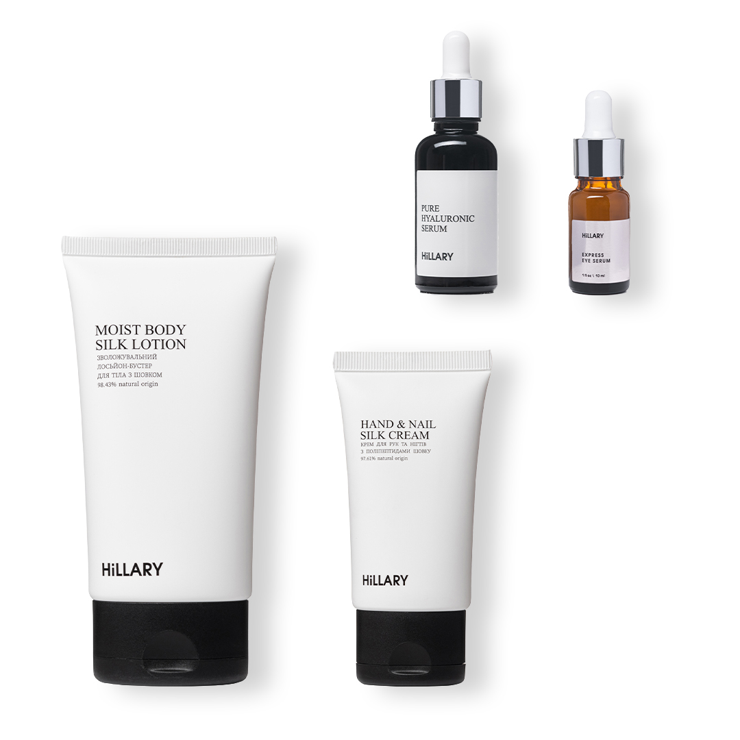 Подарунковий набір для мам Hillary Daily moisturizing, фото №1