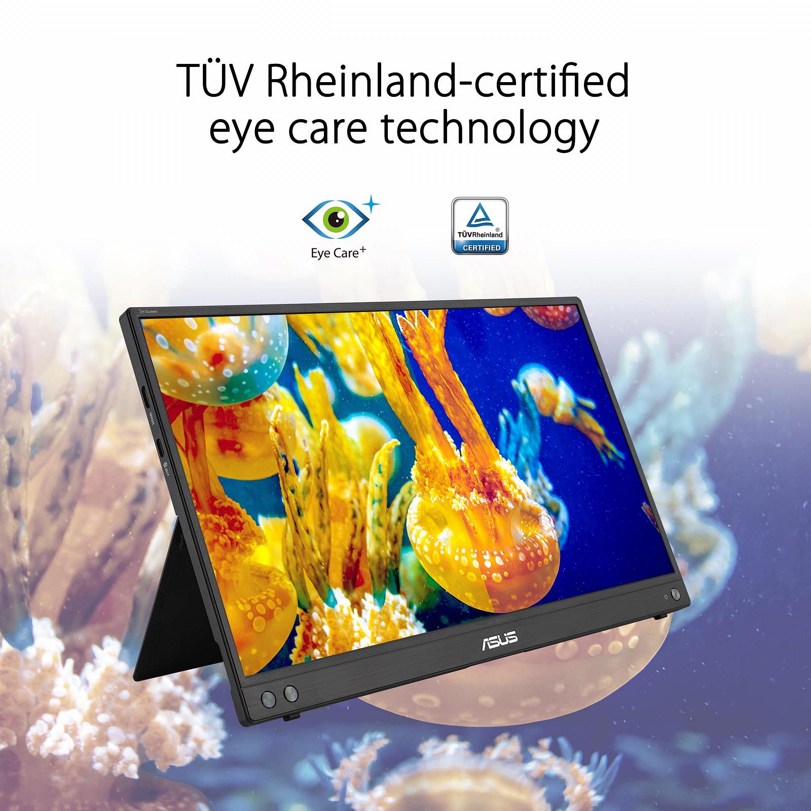 Монітор портативний 15.6" ASUS ZenScreen MB16AHV Full HD IPS 60 Гц, фото №6