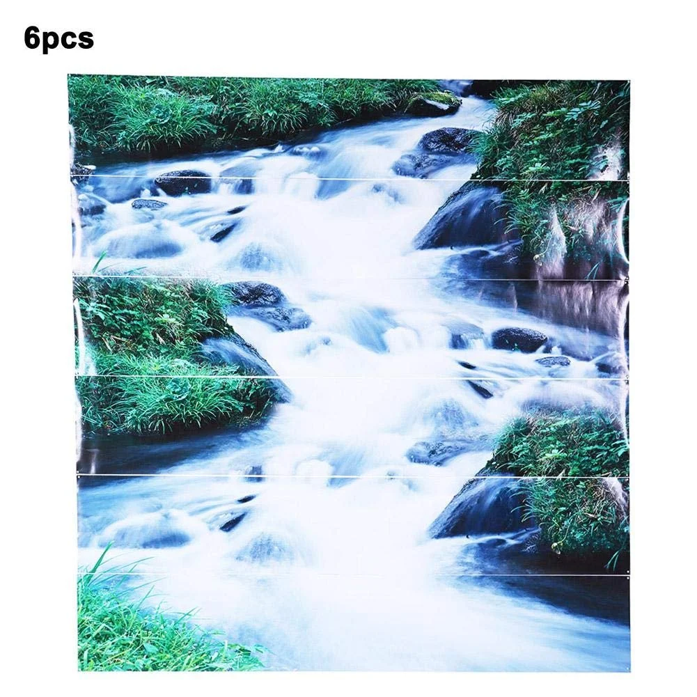 Наклейка для підлоги Jingyi 3D Stair Sticker Home Floor Decal Household, фото №4