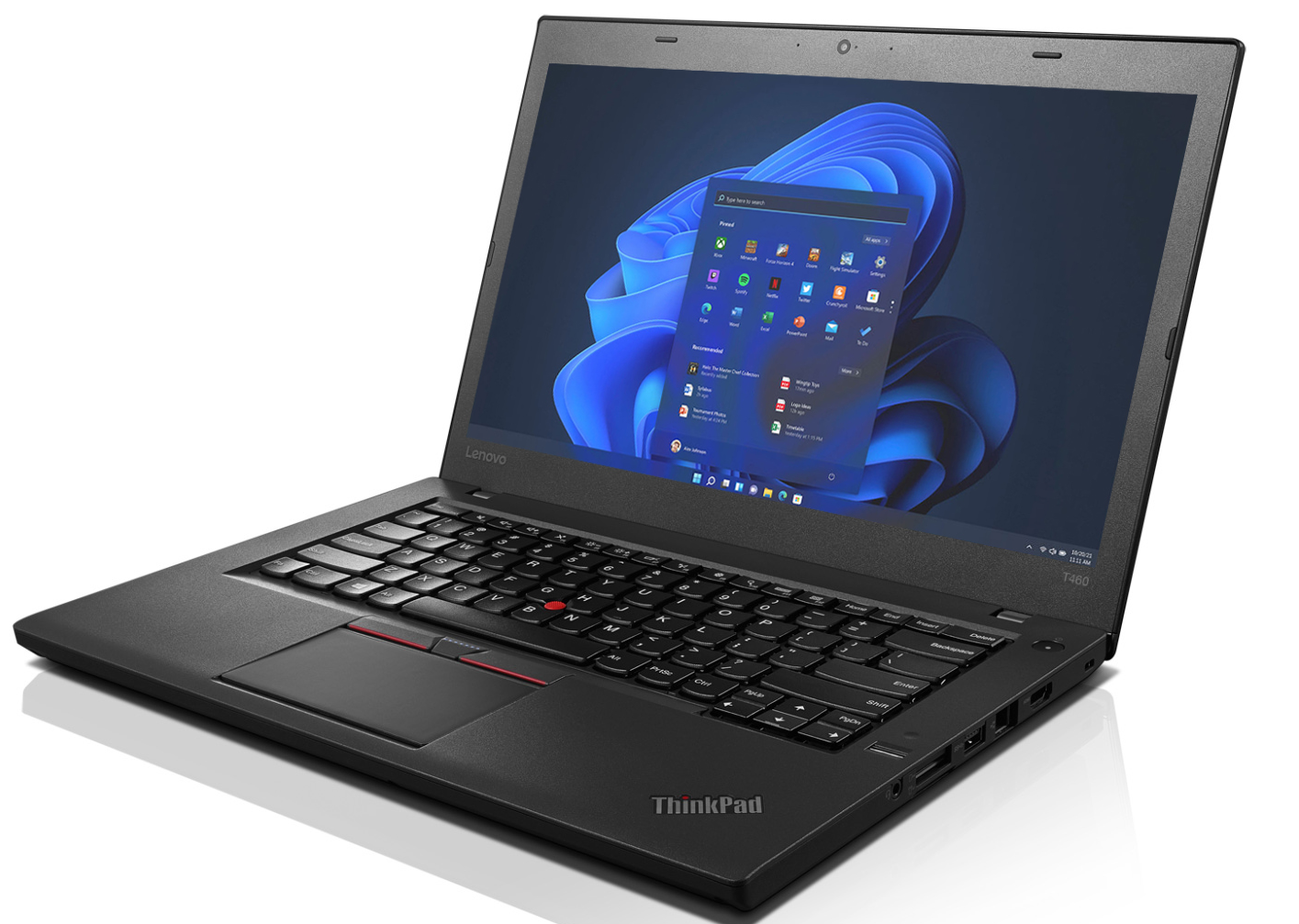 Ультрабук 14" Lenovo ThinkPad T460 4G/LTE Intel Core i5 RAM 16 ГБ SSD 512 ГБ SSD Windows 11 (UKR), фото №2