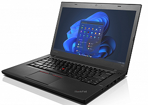 Ультрабук 14" Lenovo ThinkPad T460 4G/LTE Intel Core i5 RAM 16 ГБ SSD 512 ГБ SSD Windows 11 (UKR) synthetic.ua - Фото 1