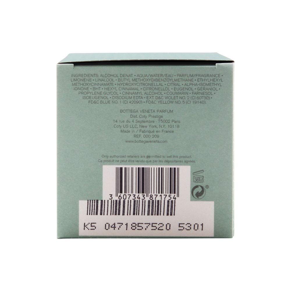Eau de Cologne Bottega Veneta Pour Homme – Essence Aromatique 50 мл, фото №2