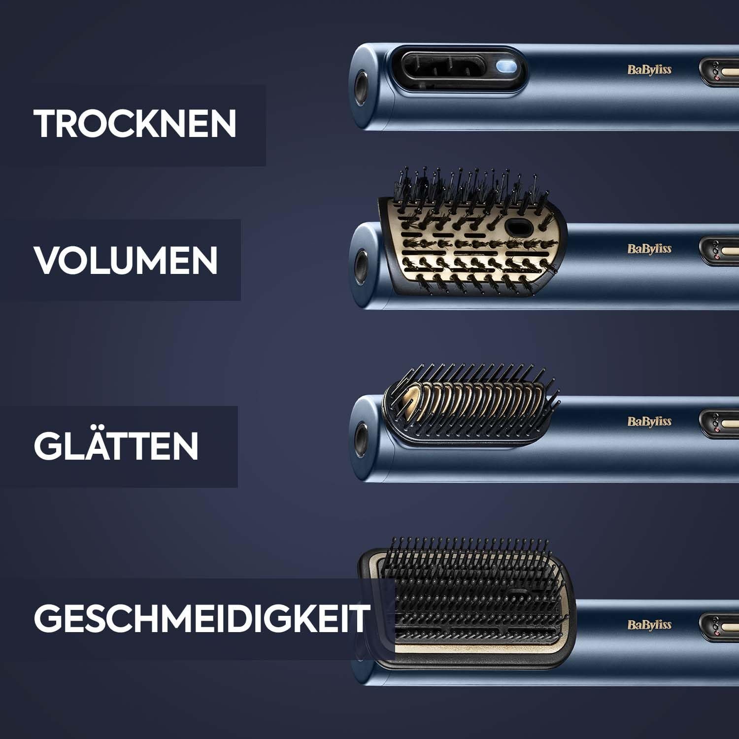Фен-стайлер BaByliss Air Wand AS6553E, фото №3