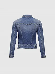 Жіноча джинсова куртка LTB DEAN X Ofra Jog Wash - L synthetic.ua - Фото 1