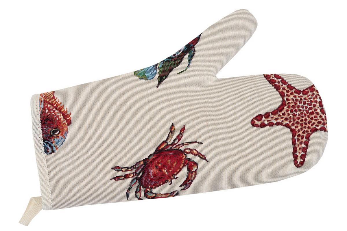 Рукавица кухонная гобеленовая Limaso (EDEN149-RK) 17 х 30 см, фото №1