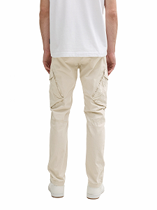 Штани Tapered cargo trousers 1044724-10336 Tom Tailor Бежевий XL synthetic.ua - Фото 1