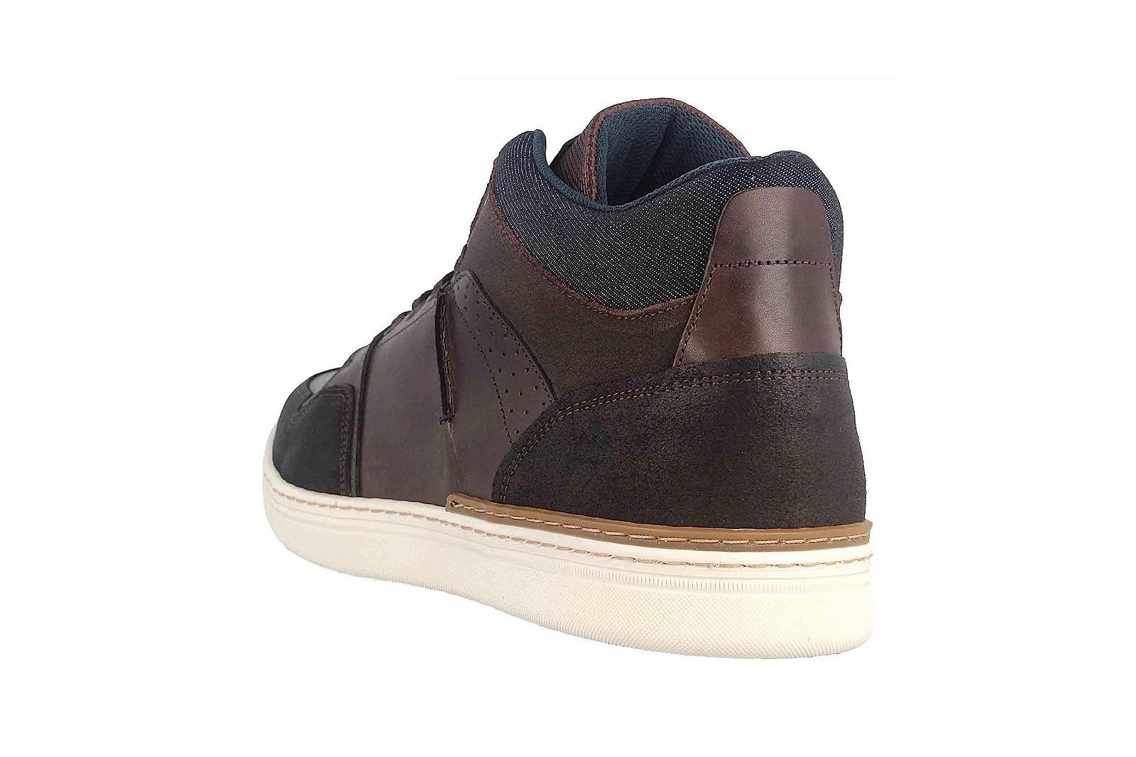 Кеди BULLBOXER Harish Cup Ankle I 887P51789BDBNA, фото №2