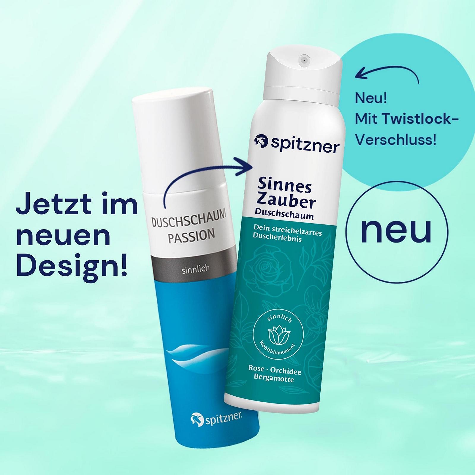 Пінка для душу Spitzner Sensory Magic квітково-деревна та пряна жіноча 150 мл (1 x 150 мл), фото №2