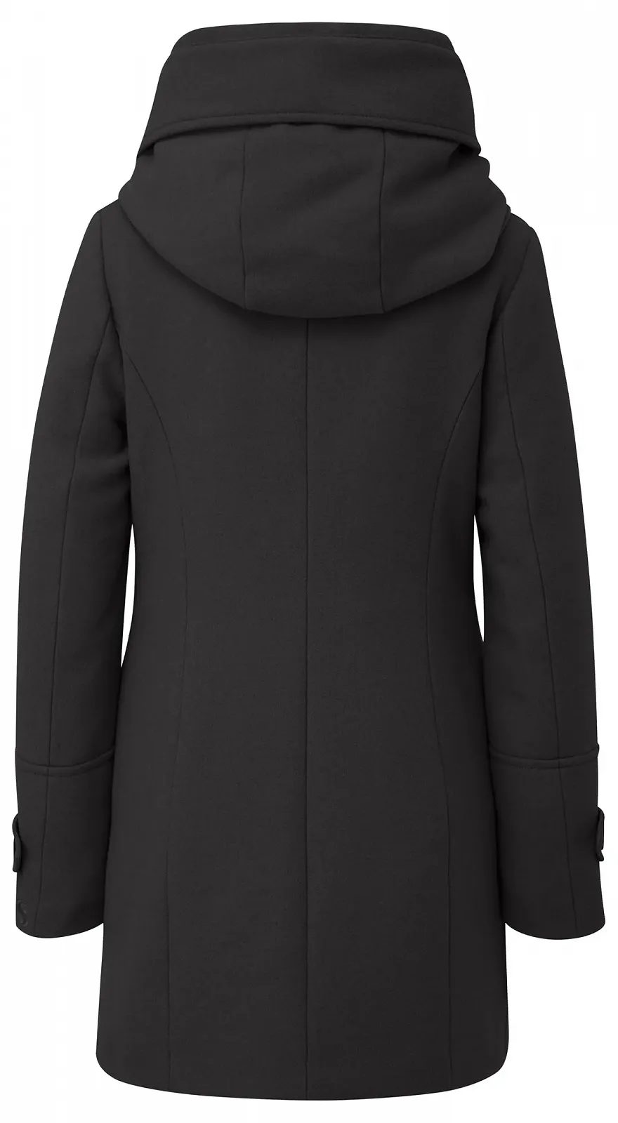 Пальто s.Oliver Жіноче Вовняне Змішане з Капюшоном, фото №2