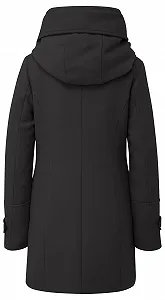 Пальто s.Oliver Женское Шерстяное Смешанное с Капюшоном synthetic.ua - Фото 1