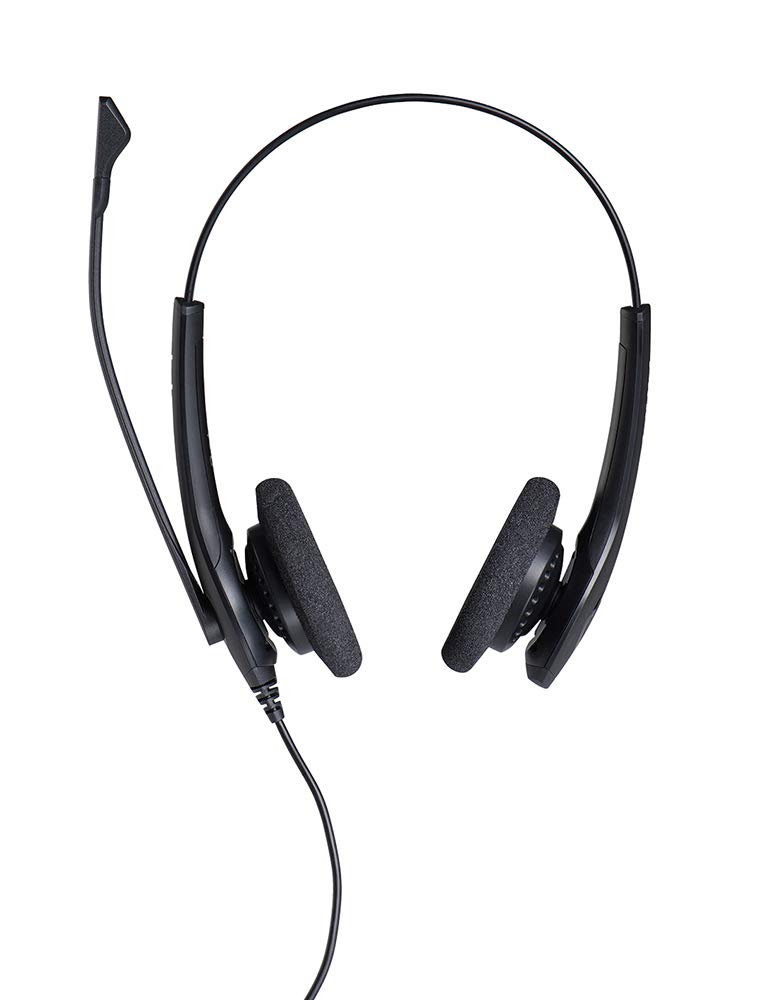 Гарнитура Jabra BIZ 1500 Duo USB чёрная, фото №4