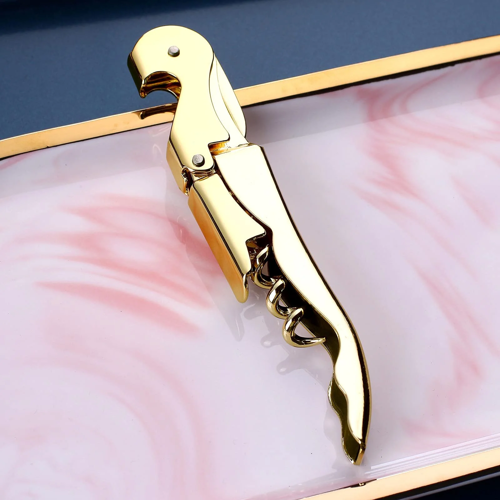 Штопор офіціанта Drincarier Professional Wine Openers, з нержавіючої сталі, фото №3 Штопор офіціанта Drincarier Professional Wine Openers, з нержавіючої сталі, фото №3