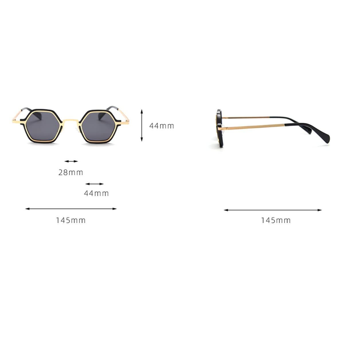 Сонцезахисні окуляри Kachawoo Retro Поляризовані Чоловічі Жіночі, фото №7