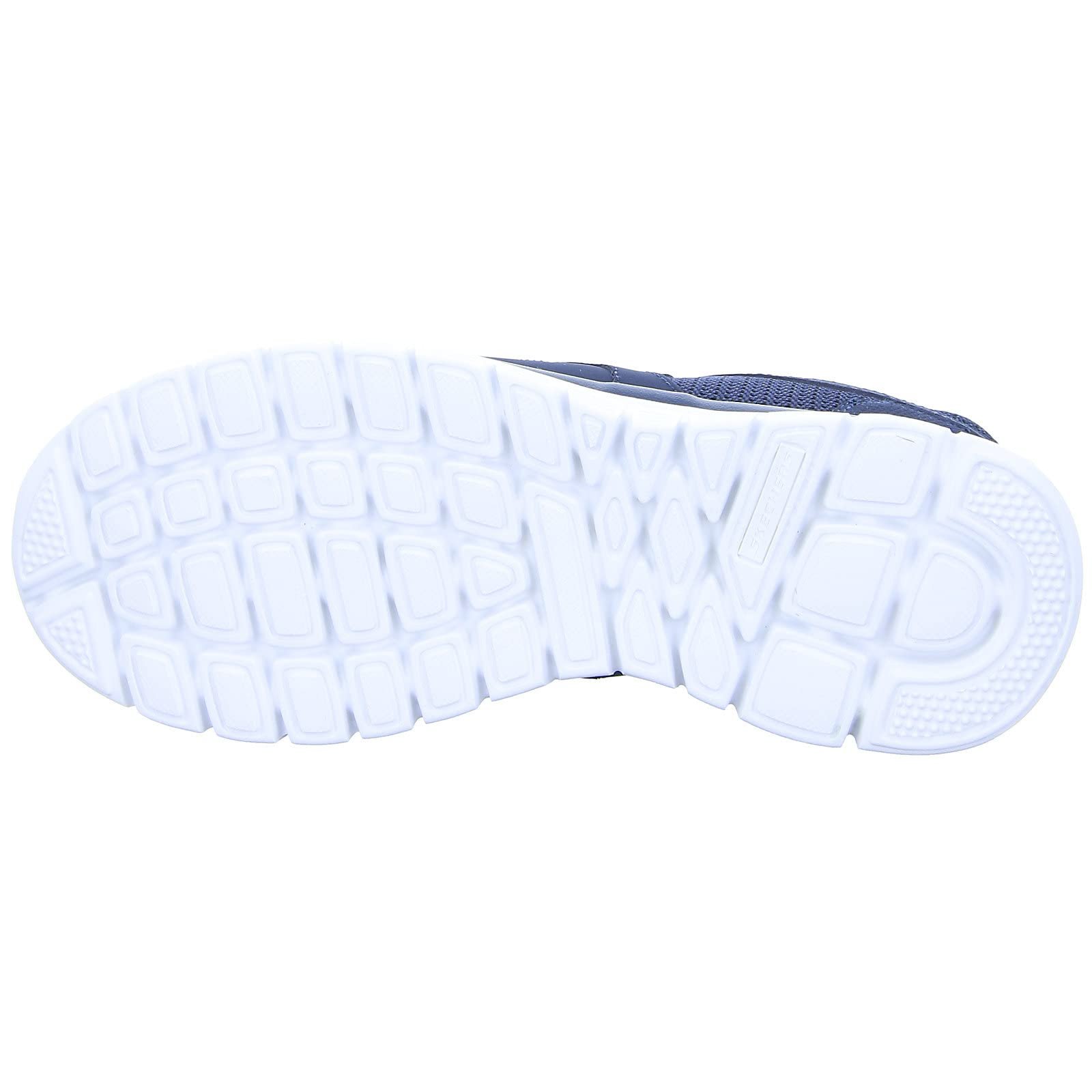 Кросівки Skechers Track-Bucolo 52630-BKW чоловічі тренувальні чорні EU 42 (UK 7.5), фото №7