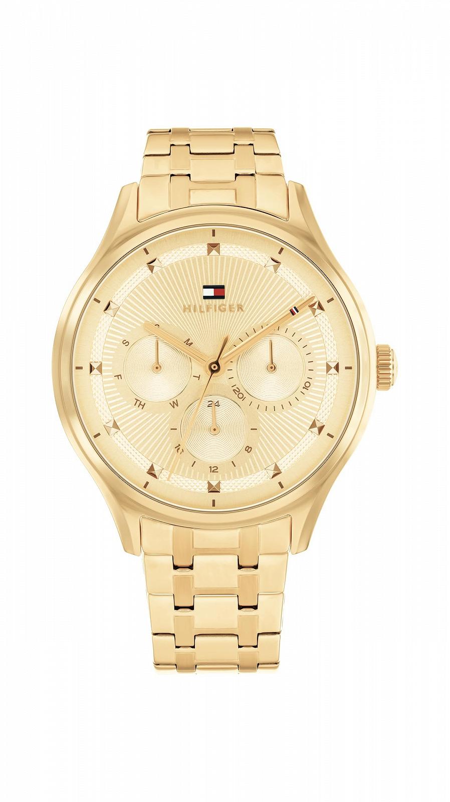 Жіночий Кварцовий Годинник Tommy Hilfiger Multi Dial 1782751 Золотистий, фото №1