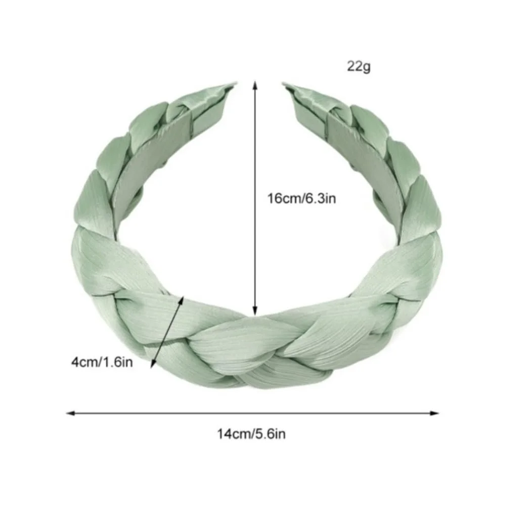 Обруч плетеный Широкий, фото №3