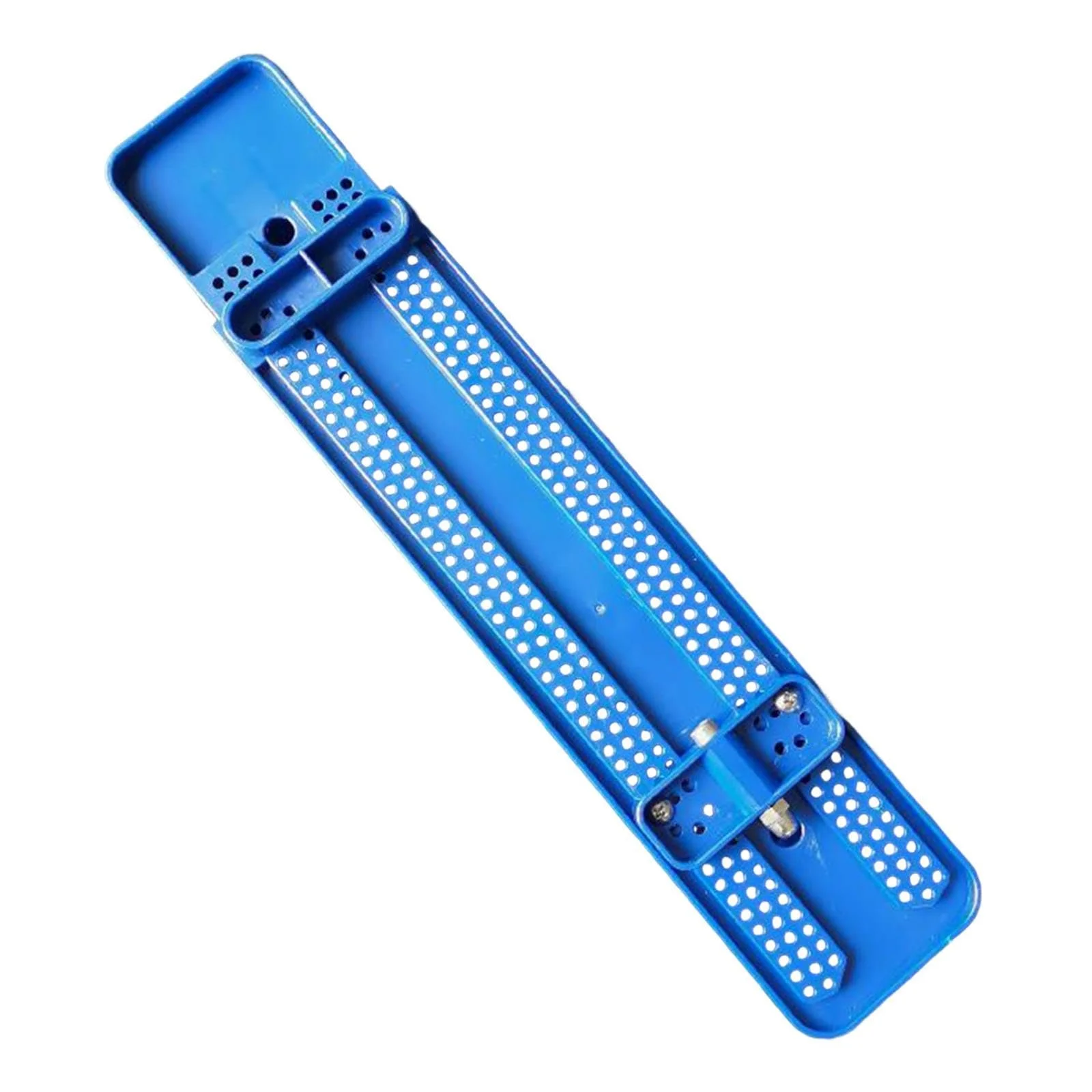 Держатель для точильного камня Schleifsteinhalter Spülbrücke на мойку регулируемый Blue голубой, фото №1