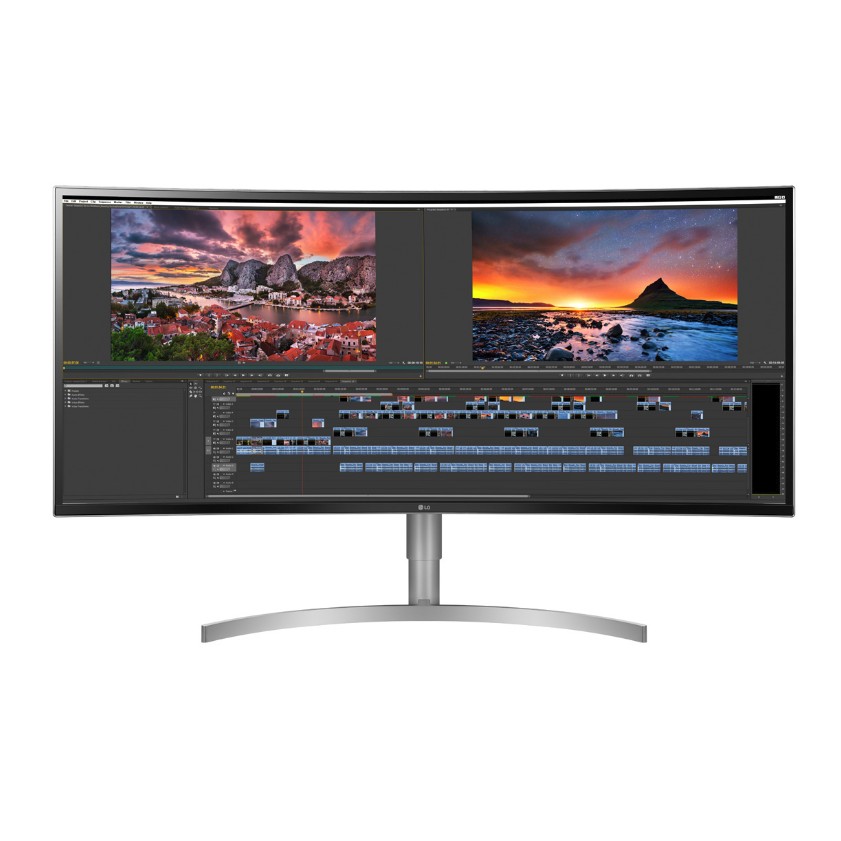 Монитор LG LCD 38'' UltraWQXGA 38WK95C-W, фото №12