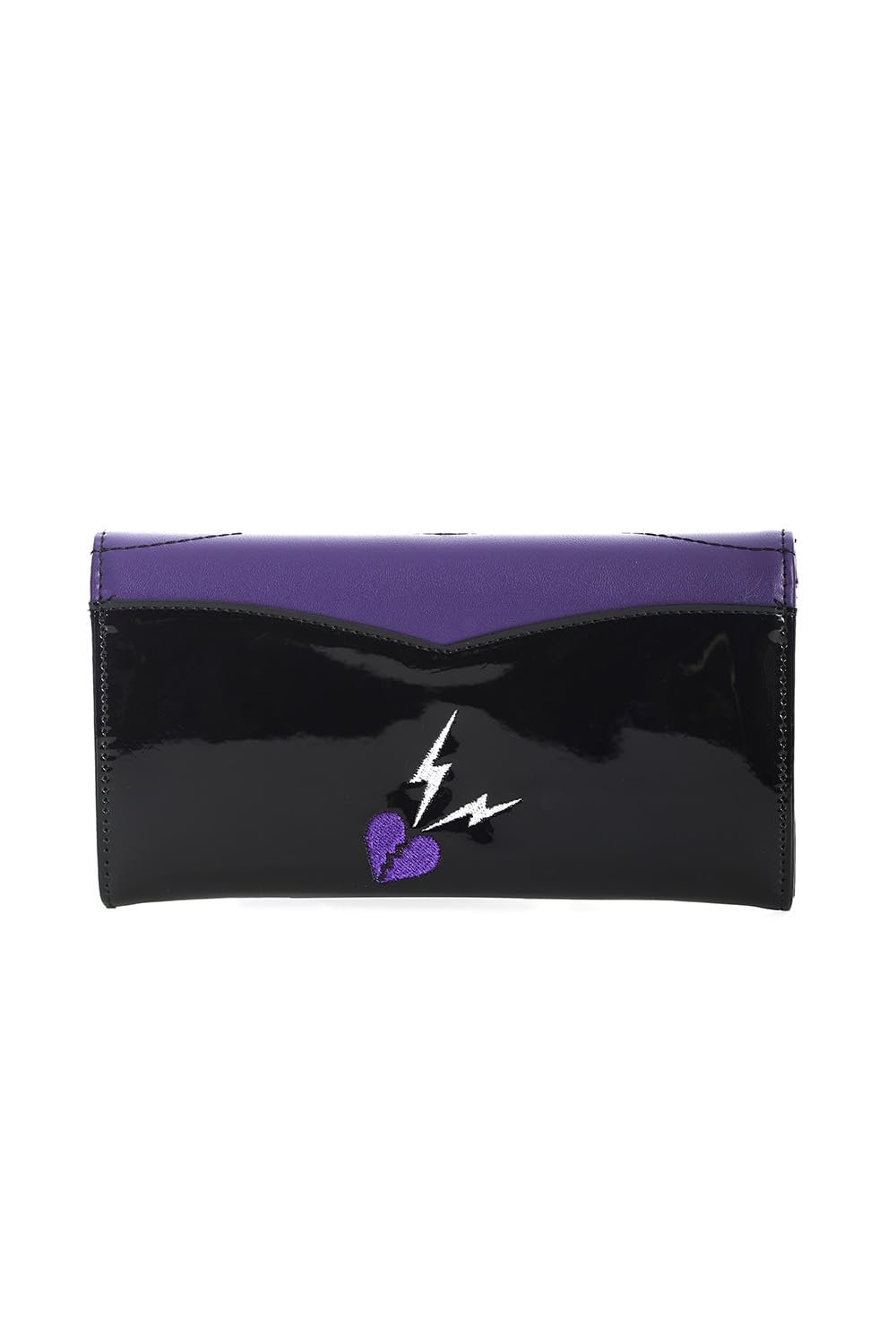 Кошелек Banned God & Monsters Frankenstein Faux Leather Rockabilly Varnish, черный, фото №2
