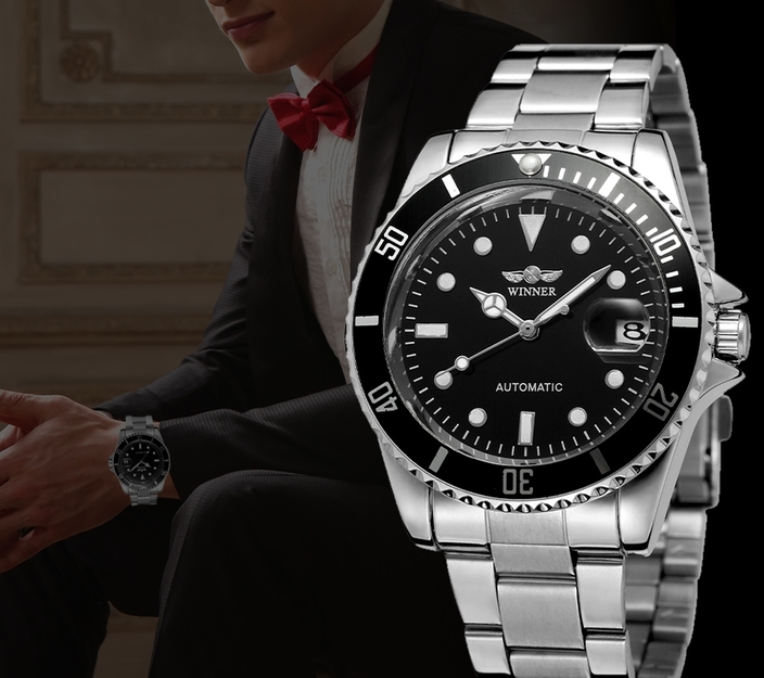 Годинник Winner Basel, фото №7