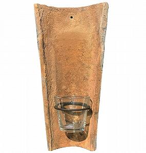 Купити Свічник Zeitzone Real Antique Roof Tile зі скляним ліхтарем - Фото 1 Свічник Zeitzone Real Antique Roof Tile зі скляним ліхтарем - Фото 1