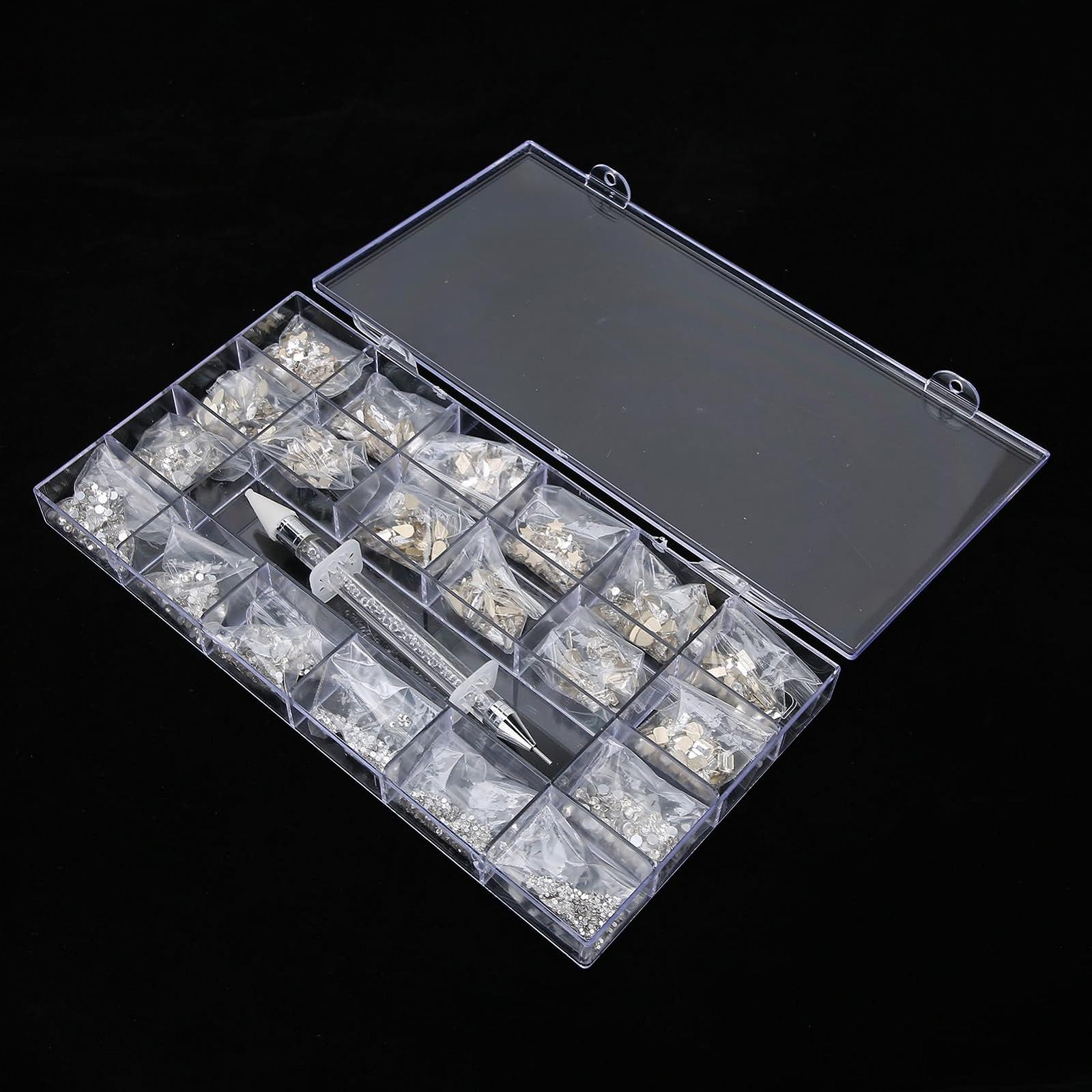 Стразы Разных Размеров Блестящие Камни Кристаллы для Ногтей Одежды Рукоделия, фото №4 Стразы Разных Размеров Блестящие Камни Кристаллы для Ногтей Одежды Рукоделия, фото №4