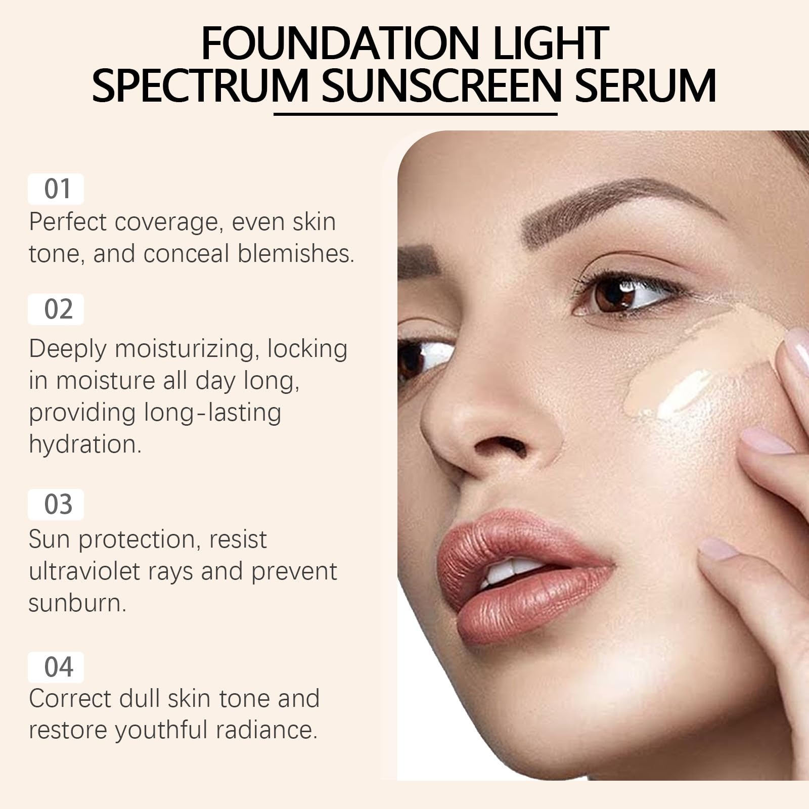 Foundation Adaptive Skin Tone Flüssige Долгоиграющее увлажняющее 30 мл, фото №2 Foundation Adaptive Skin Tone Flüssige Долгоиграющее увлажняющее 30 мл, фото №2