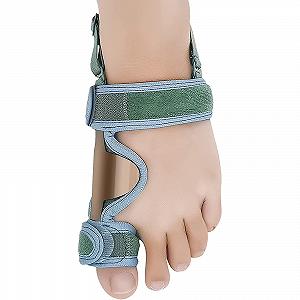 Ортопедичний коректор вальгусної деформації NLAVW, згинається для регулювання сили, міцний метал, що не легко деформується - Фото 1