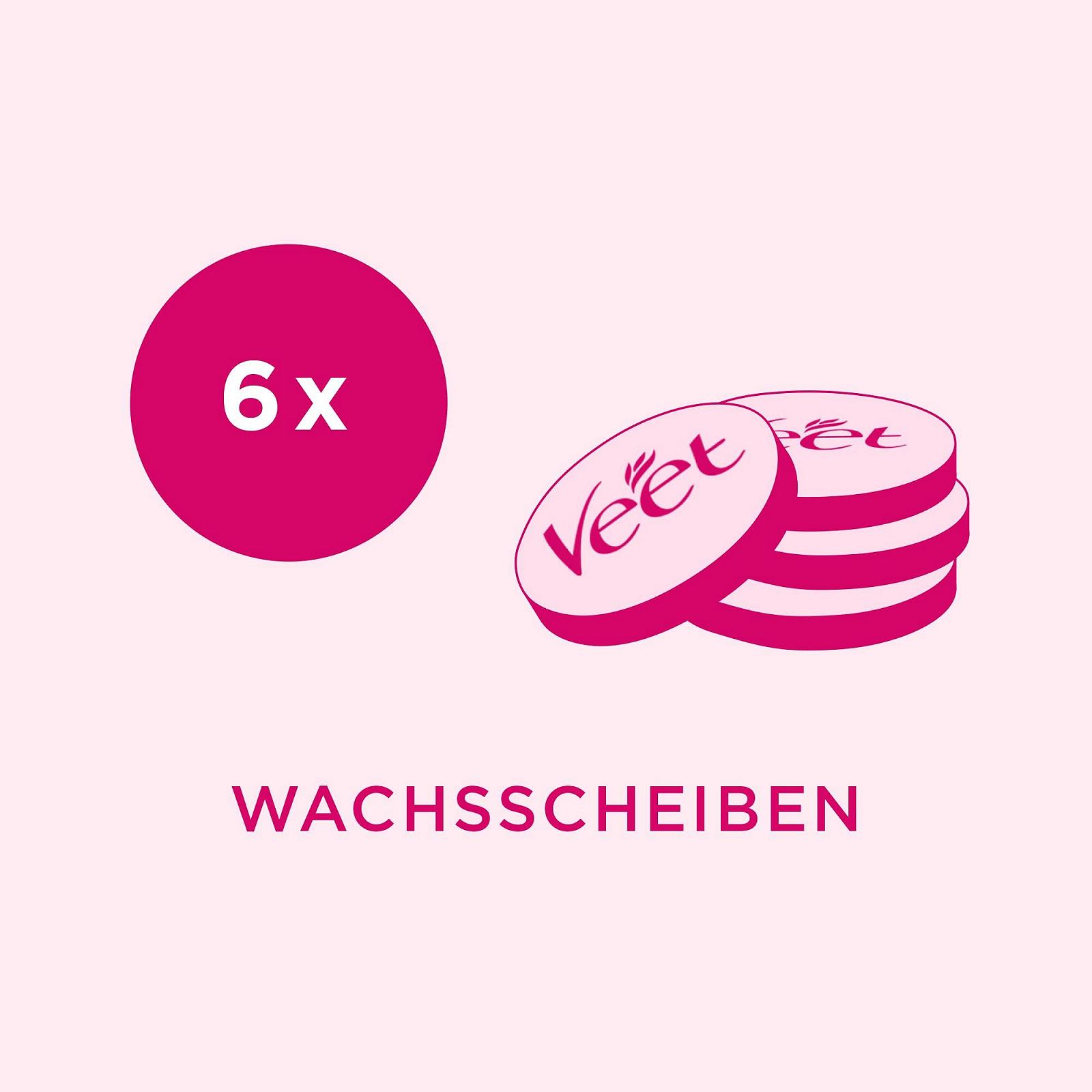 Набор дисков горячего воска Veet Spawax 36414 6 шт, фото №6