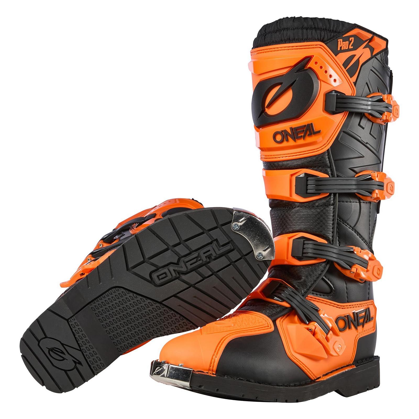Черевики O'NEAL Rider Pro 2 Неоновий Жовтий, фото №5