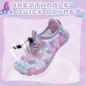 Босоножки WateLves Детские босоножки для плавания, и девочек, быстросохнущие, нескользящие synthetic.ua - Фото 1