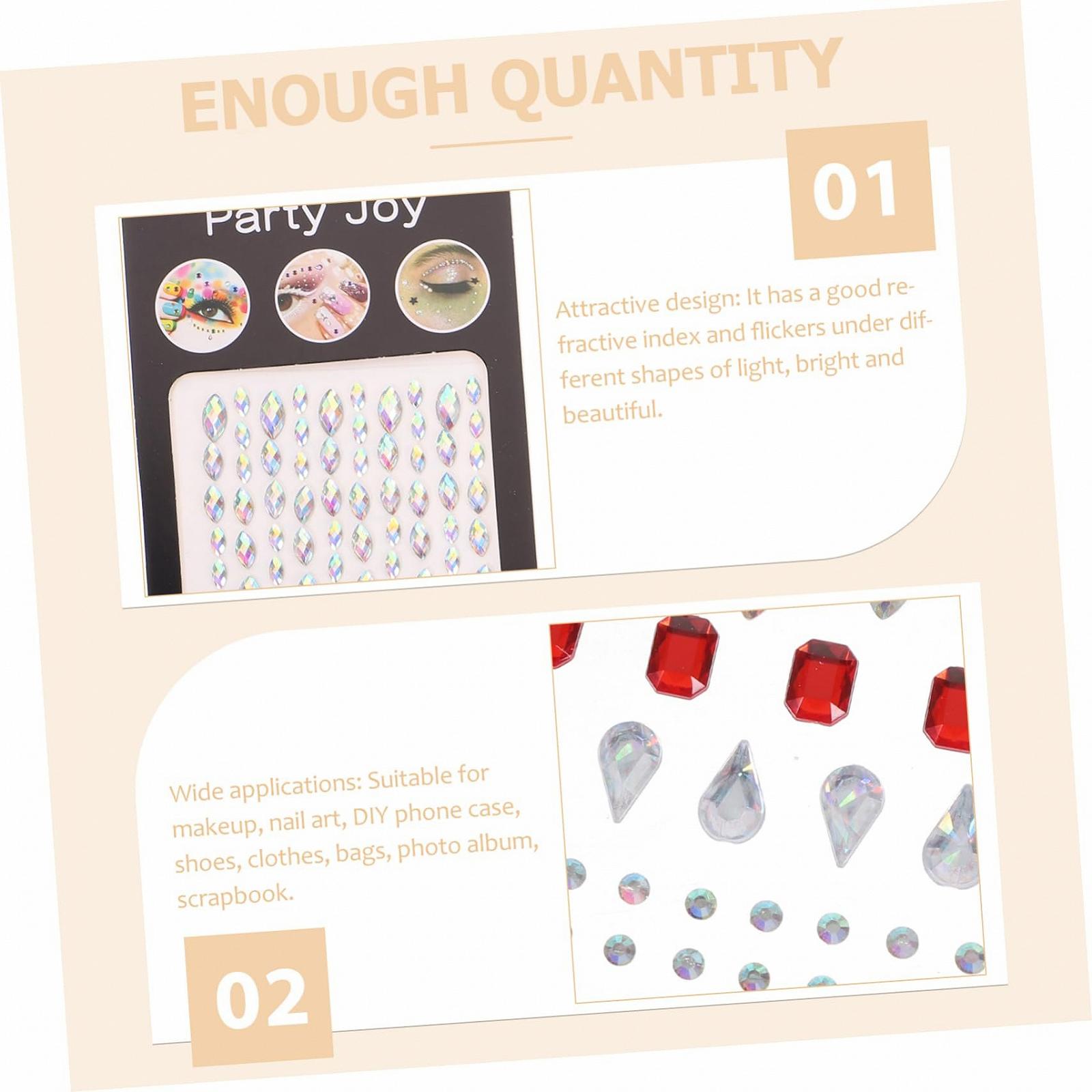 Наклейки 30 аркушів, стрази, фото №6