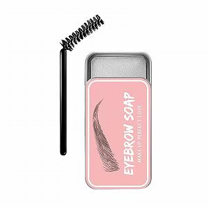 Карандаш для бровей Elegant Eyebrow Shaping Soap Водостойкий Светло-коричневый (Розовый, 7 x 4 x 2 см) - Фото 1