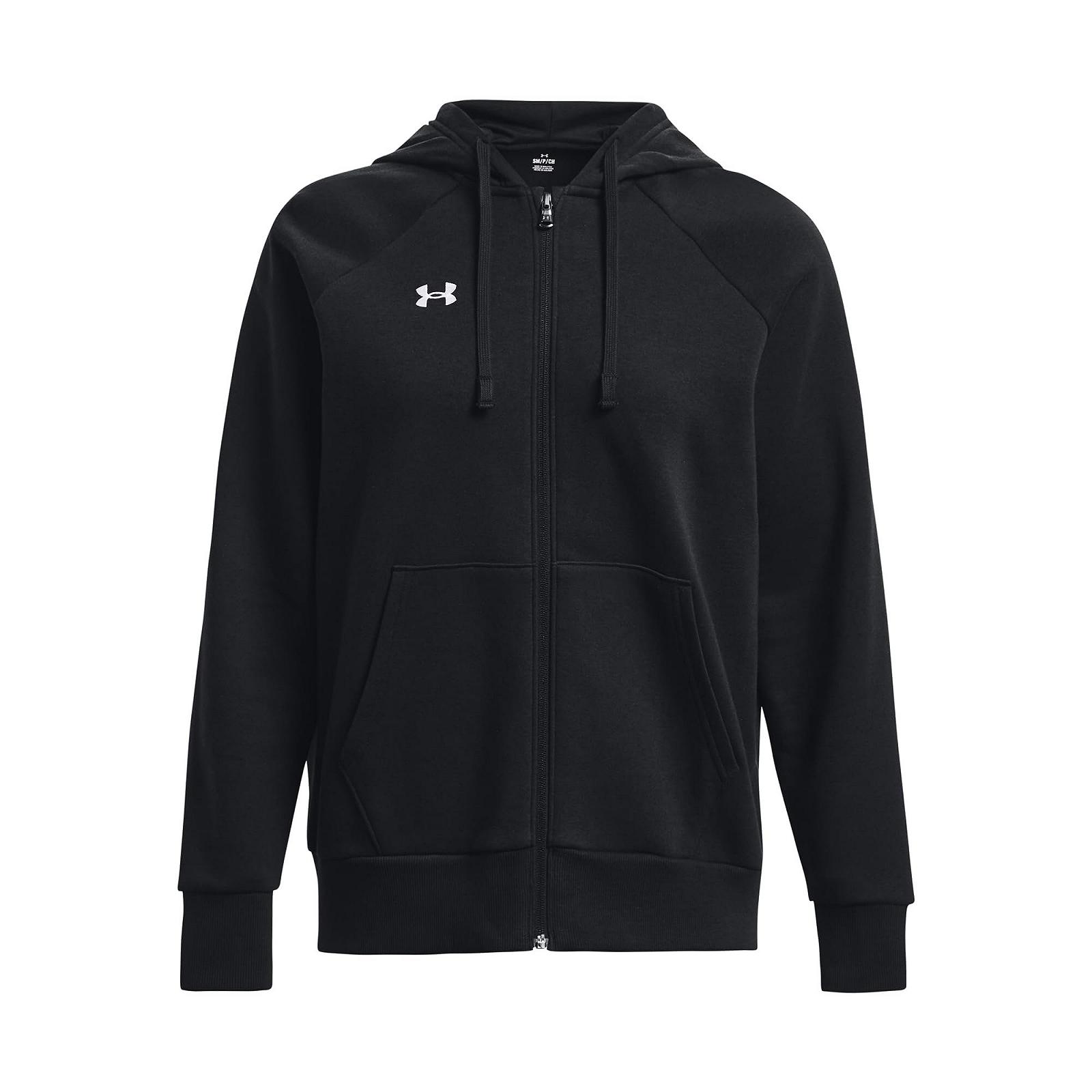 Худи Under Armour Ua Rival Fleece Женская с полной молнией, фото №1
