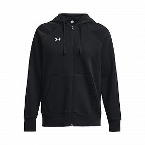 Худи Under Armour Ua Rival Fleece Женская с полной молнией - Фото 1
