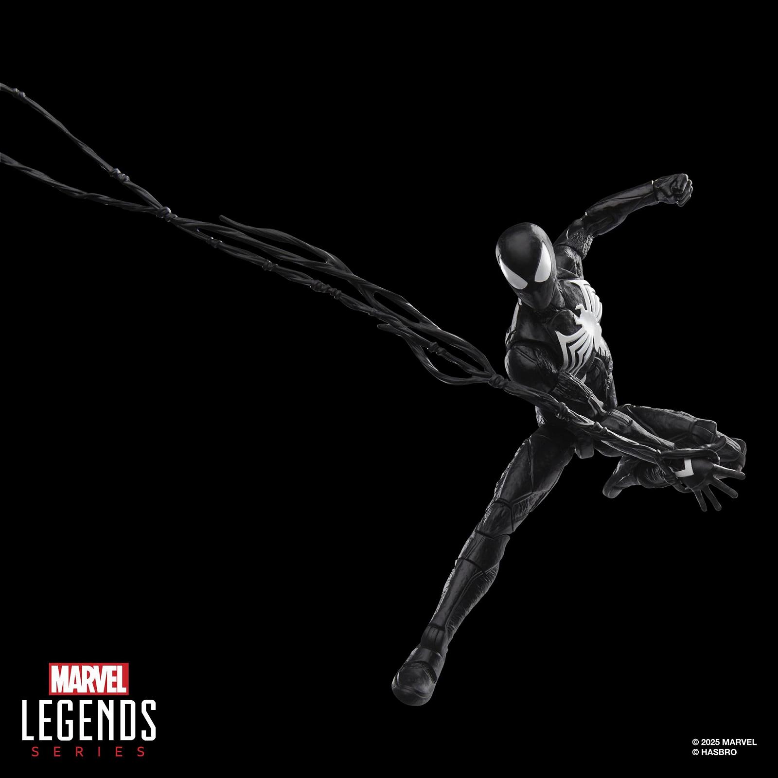 Фігурка Людина-павук Marvel Legends Series Gamerverse Пітер Паркер Чорний Костюм, фото №7