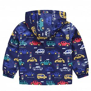 Ветровка Детская Дышащая Осенняя Спортивная Куртка Функциональная synthetic.ua - Фото 1