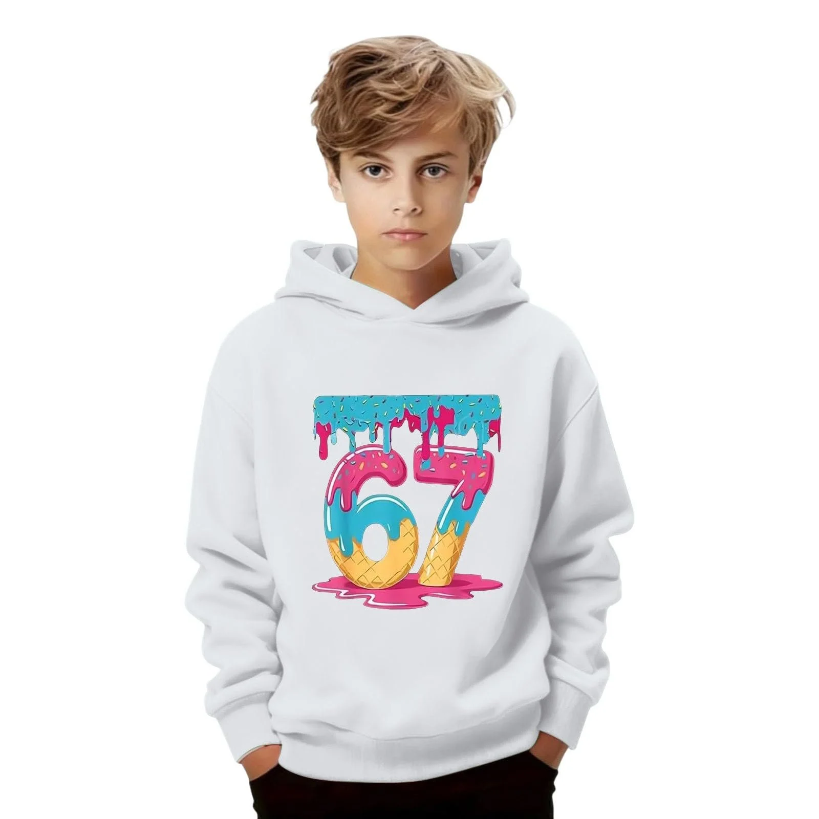 Толстовка дитяча з капюшоном, фото №1