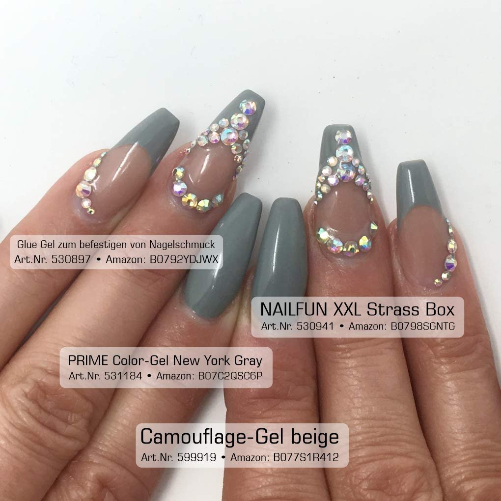 Стрази Кристал XXL Набір Приблизно 17,000 штук Кристали та Стрази Aurora, фото №2