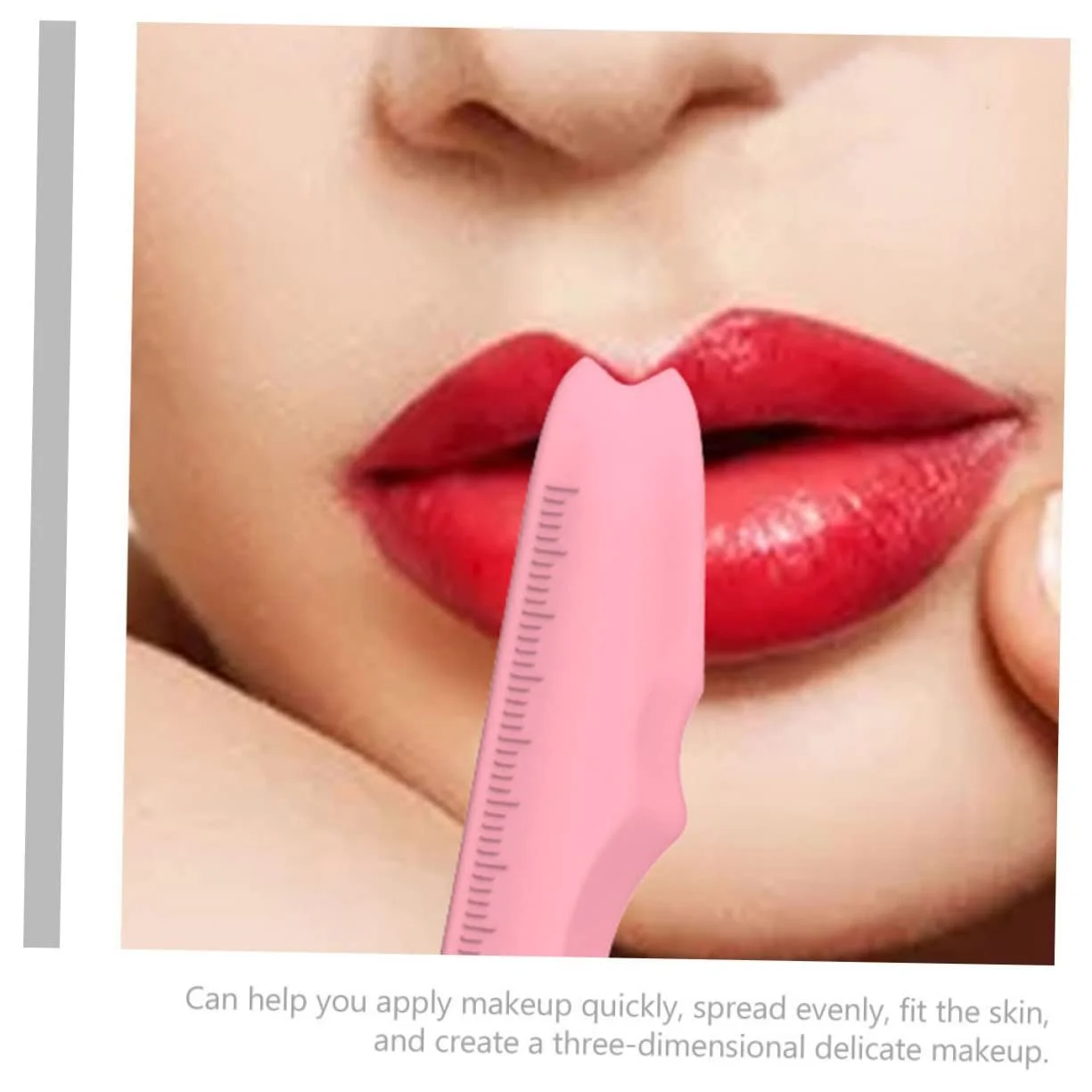 Трафареты для макияжа FRCOLOR 9 шт силиконовые, фото №3 Трафареты для макияжа FRCOLOR 9 шт силиконовые, фото №3