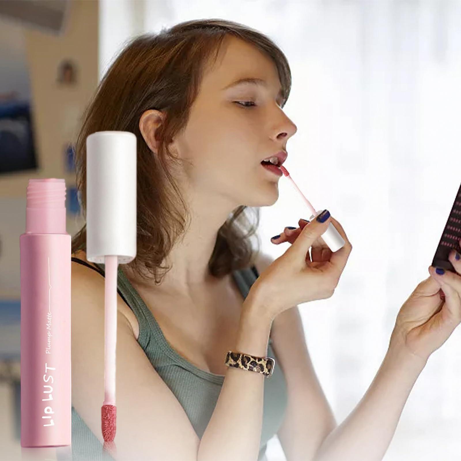 Блиск для губ Shichangda Antihaft-Flüssig-Lippenstift-Set, фото №6 Блиск для губ Shichangda Antihaft-Flüssig-Lippenstift-Set, фото №6