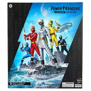 Набір екшн-фігурок Hasbro Power Rangers Lightning Collection Alien Rangers 5 шт 15 см synthetic.ua - Фото 1