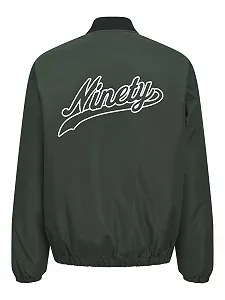 Бомбер JACK & JONES Jjstyd Ninety Jnr synthetic.ua - Фото 1