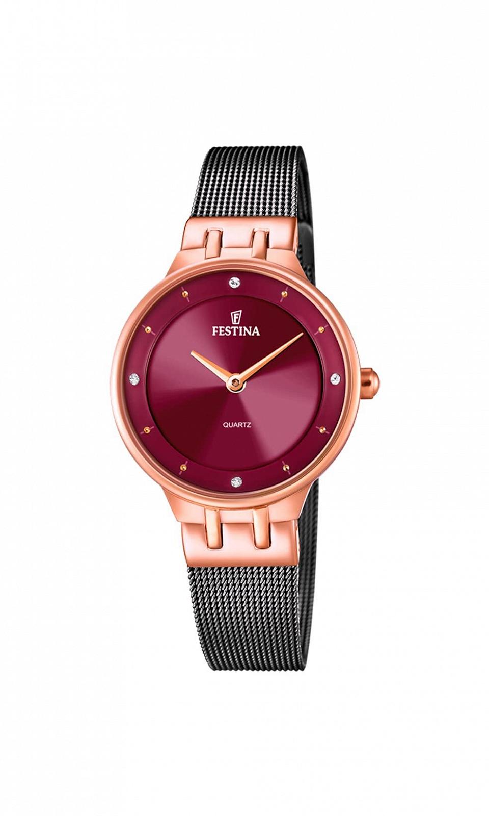 Аналоговые Festina F20599/2 серебристый браслет, фото №1