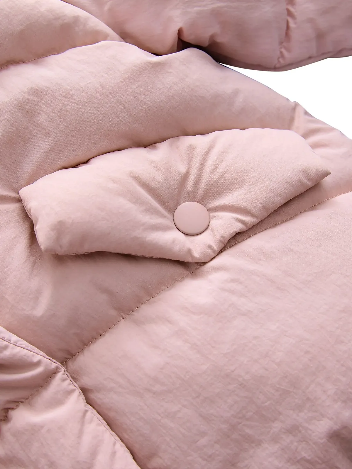 Дівчинка Пальто стьобане водовідштовхувальне Next з підкладкою зі штучного хутра, фото №4