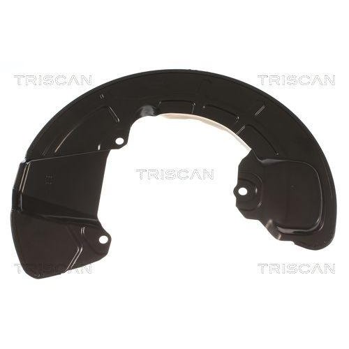 Щит гальмівного диска TRISCAN 8125 27106 для VOLVO, передній міст праворуч, фото №2
