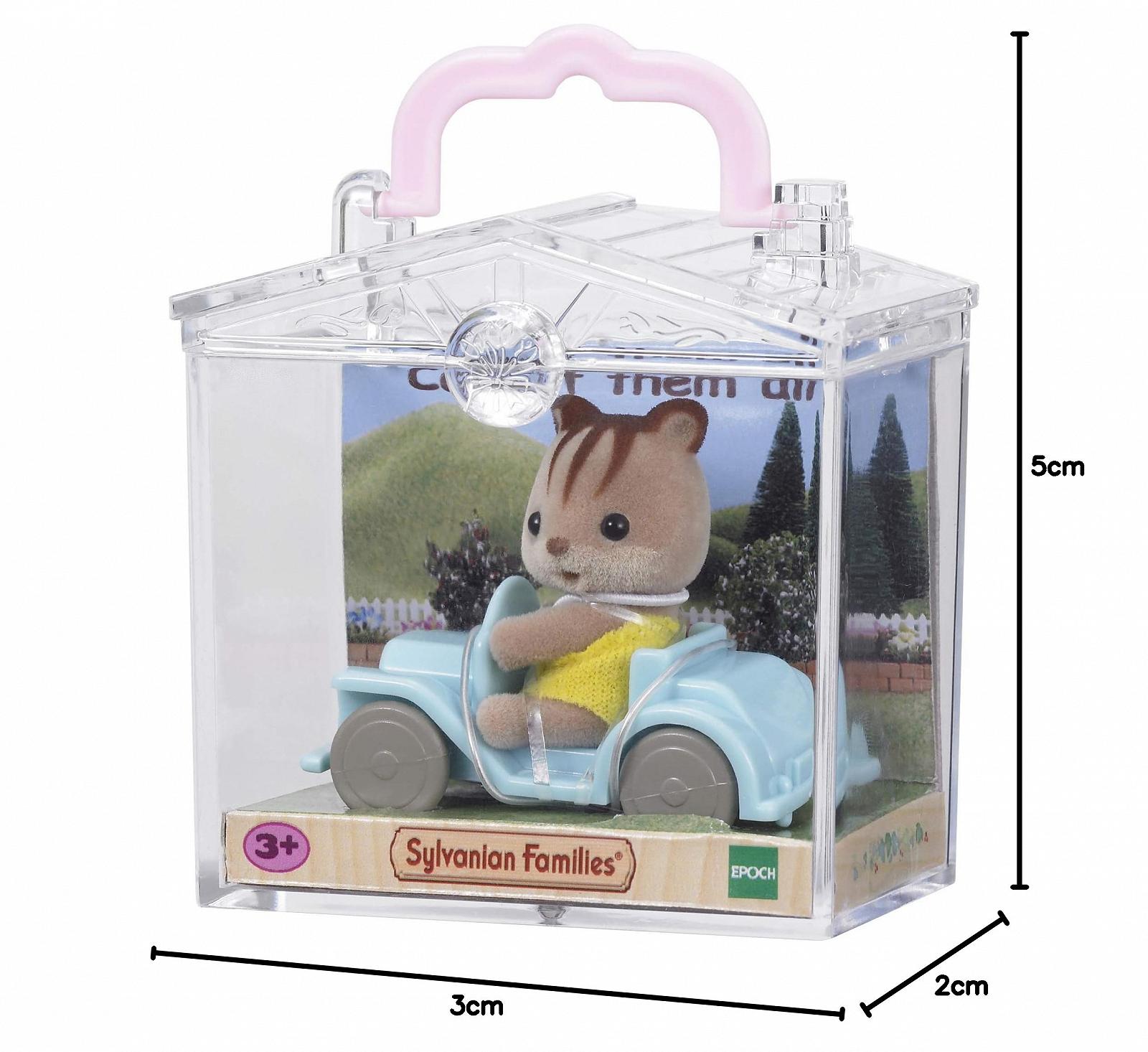 Кукла Sylvanian Families Squirrel Baby Carry Case, фото №2