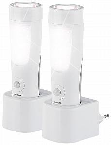 Lunartec набор 2 шт ночник фонарь аккумуляторный с датчиком движения - Фото 1