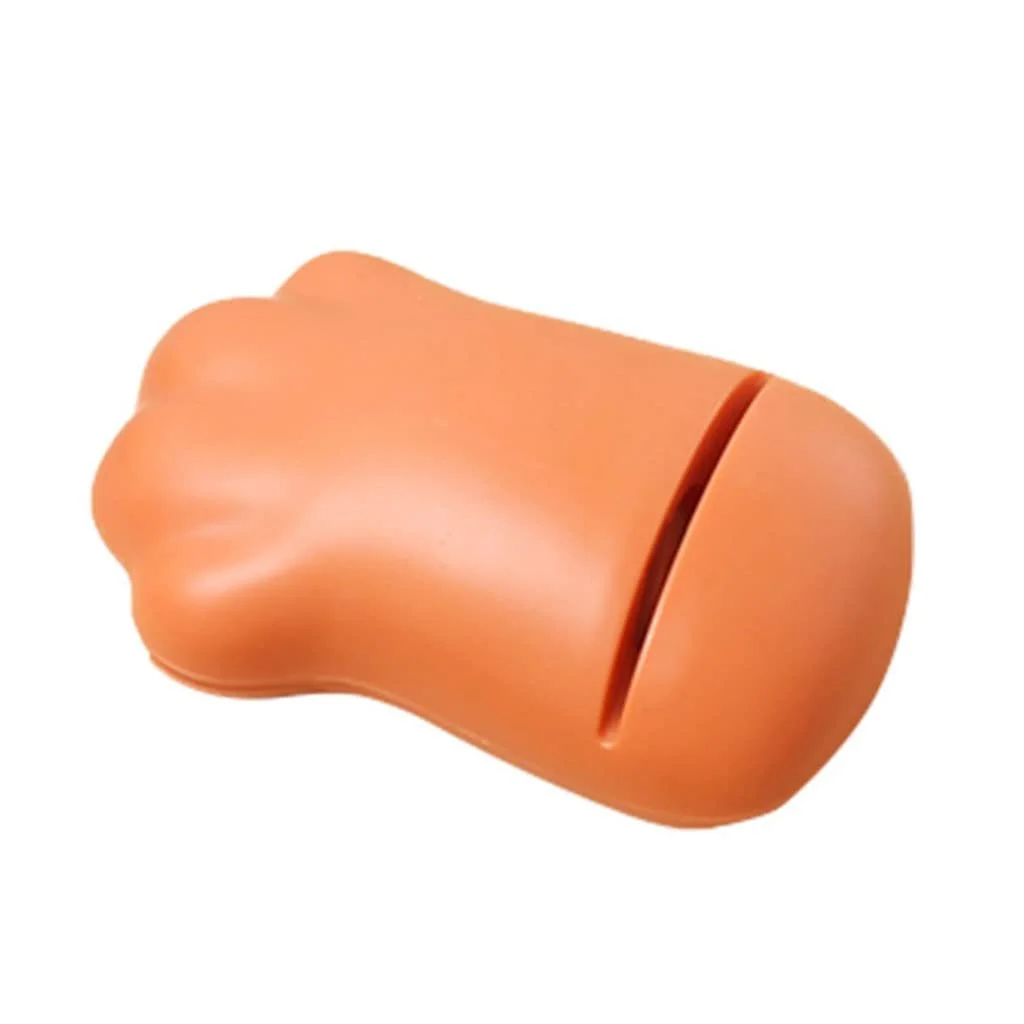 Точилка для ножей FOLODA Grindstone в форме кошачьей лапки, фото №1