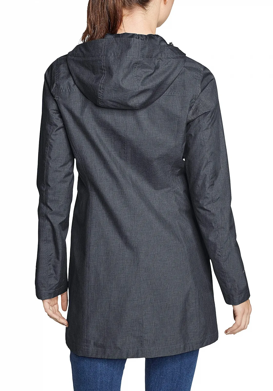 Тренч Eddie Bauer Mackenzie Жіночий Водонепроникний Вітрозахисний, фото №2 Тренч Eddie Bauer Mackenzie Жіночий Водонепроникний Вітрозахисний, фото №2